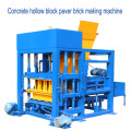 QTF4-25 bajo precio máquina de moldeo de bloques de cemento hidráulico totalmente automático en Ghana